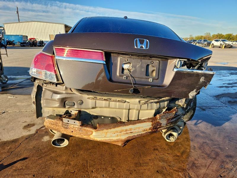 Photo 6 from auction – 2012 HONDA ACCORD EXL with VIN 1HGCP3F86CA014864