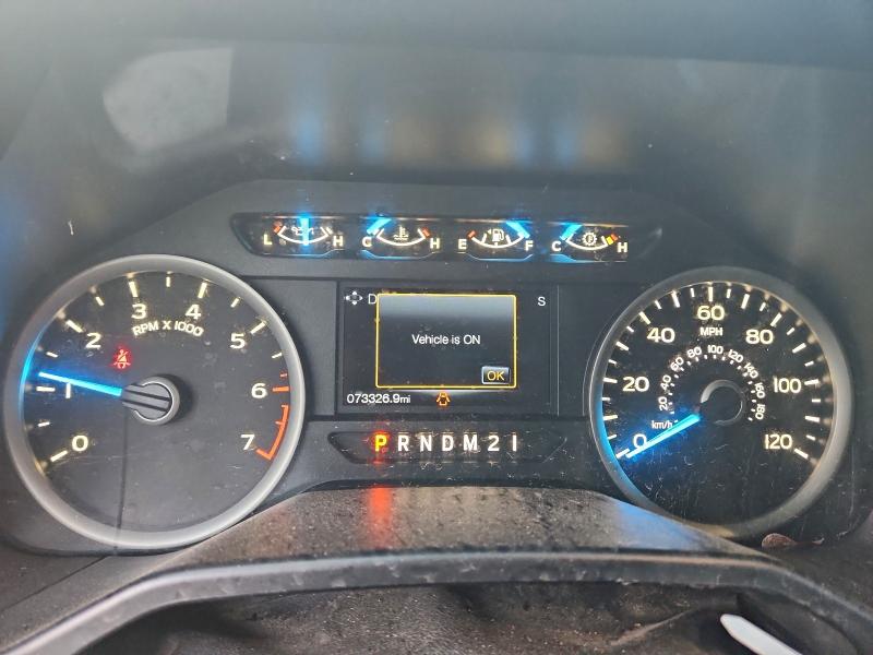 Photo 9 from auction – 2017 FORD F150 SUPER with VIN 1FTEW1CP4HKC22866
