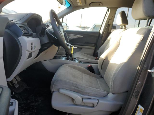 Photo 7 from auction – 2018 HONDA PILOT LX with VIN 5FNYF5H17JB033169
