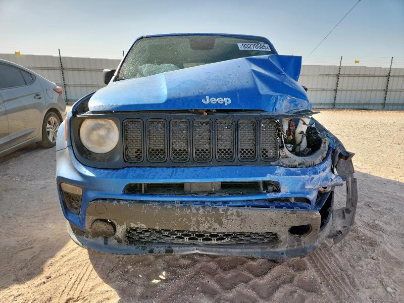 Photo 5 from auction – 2020 JEEP RENEGADE S with VIN ZACNJBAB0LPL94271