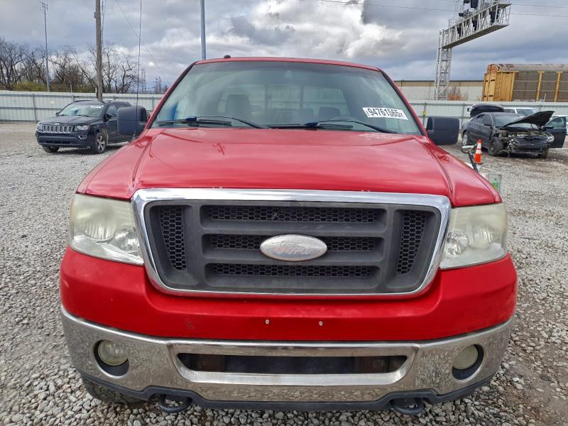 Photo 5 from auction – 2007 FORD F150 with VIN 1FTPX14V27FB64752