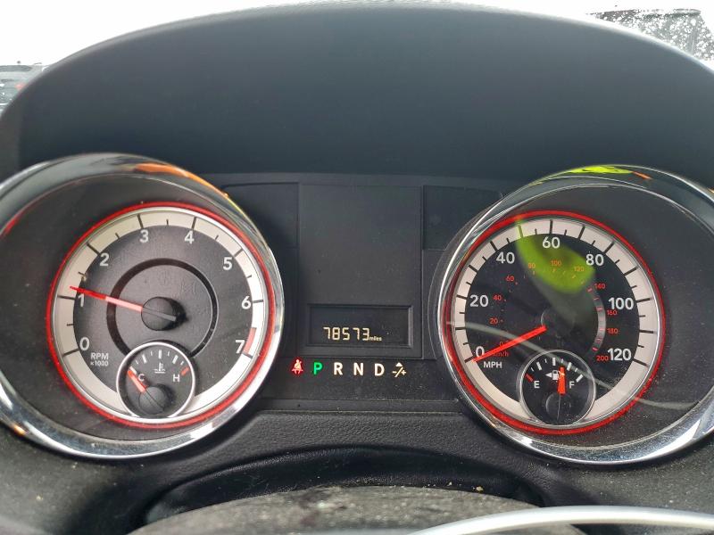 Photo 9 from auction – 2019 DODGE GRAND CARA with VIN 2C4RDGCG9KR647048