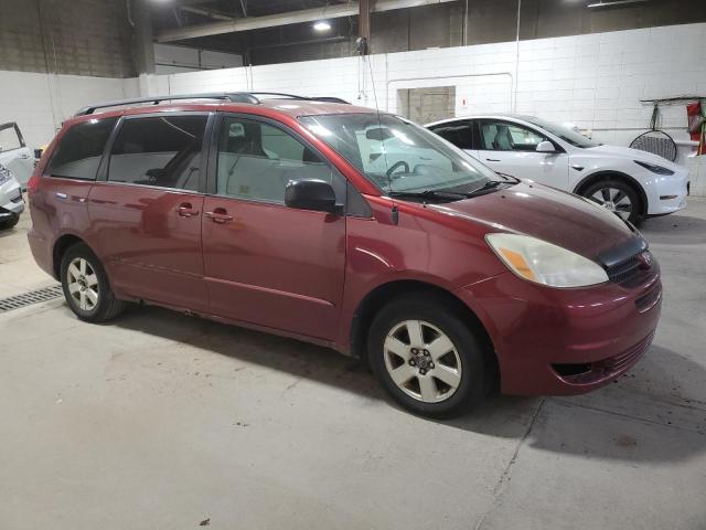 Photo 4 from auction – 2004 TOYOTA SIENNA CE with VIN 5TDZA23C84S132271