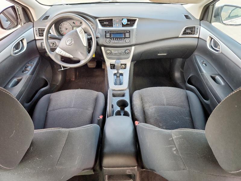 Photo 8 from auction – 2015 NISSAN SENTRA with VIN 3N1AB7AP1FY286512