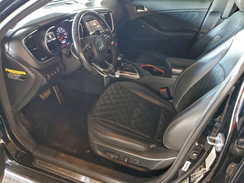 Photo 7 from auction – 2015 KIA OPTIMA SX with VIN 5XXGR4A60FG451791