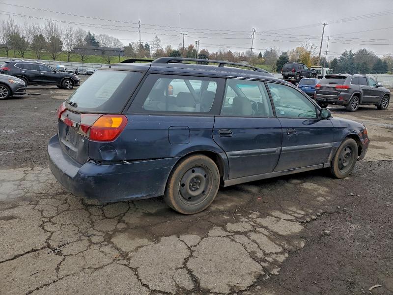 Photo 3 from auction – 2002 SUBARU LEGACY L with VIN 4S3BH635627305900