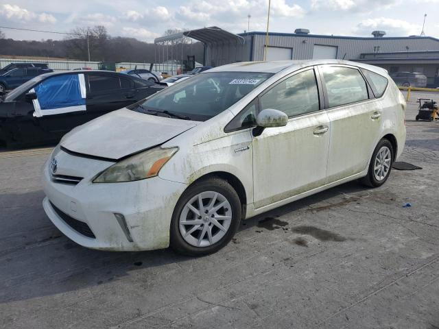 TOYOTA PRIUS V 2012 with VIN JTDZN3EUXC3017056 - Photo from auction