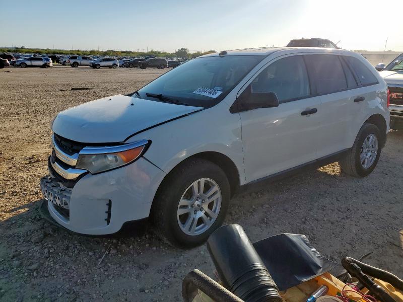 FORD EDGE SE 2012 with VIN 2FMDK3GC7CBA03523 - Photo from auction