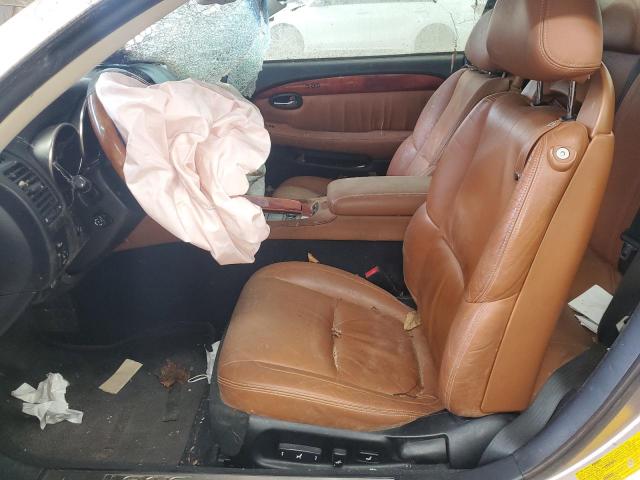 Photo 7 from auction – 2002 LEXUS SC 430 with VIN JTHFN48Y620017139