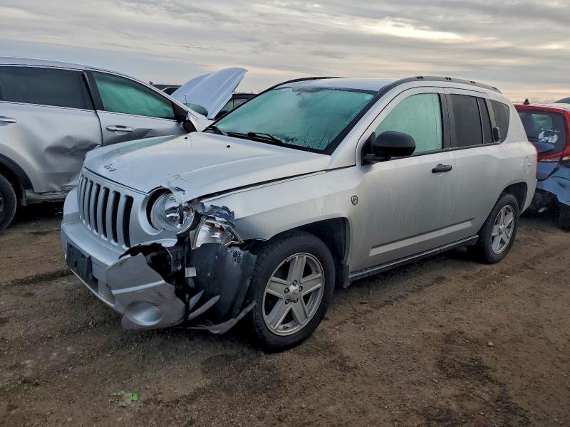 JEEP COMPASS SP 2008 with VIN 1J8FT47W08D776032 - Photo from auction