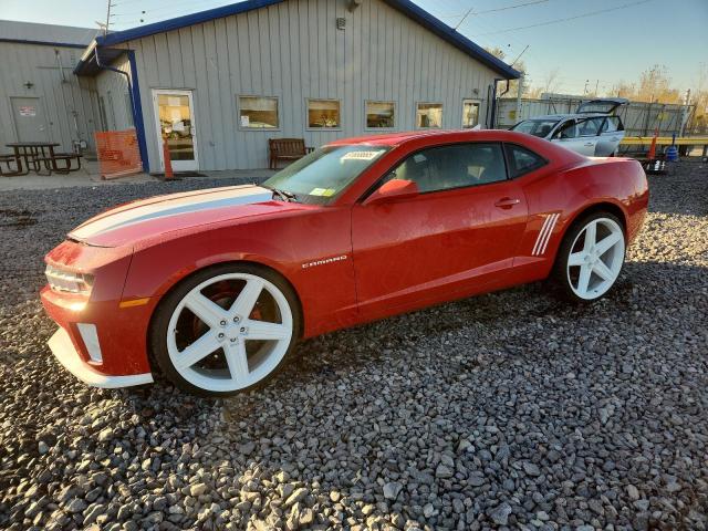 CHEVROLET CAMARO LS 2012 with VIN 2G1FE1E31C9151775 - Photo from auction