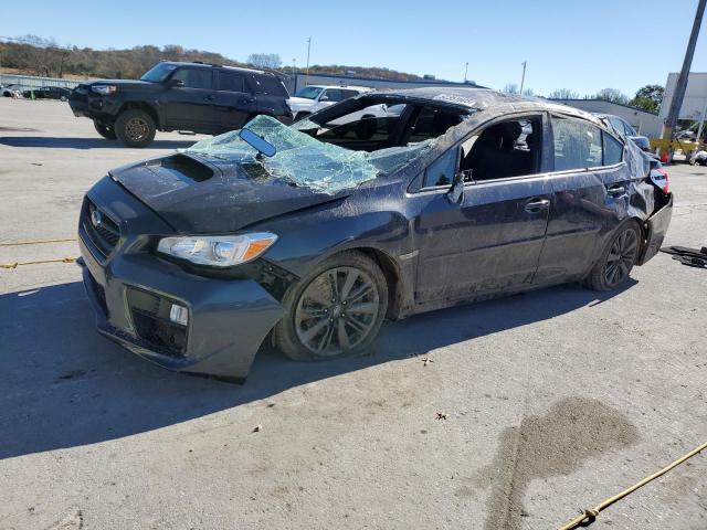 SUBARU WRX 2016 with VIN JF1VA1B61G9818388 - Photo from auction