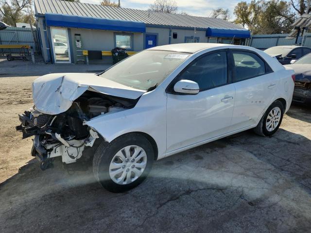 KIA FORTE EX 2013 with VIN KNAFU4A24D5647609 - Photo from auction