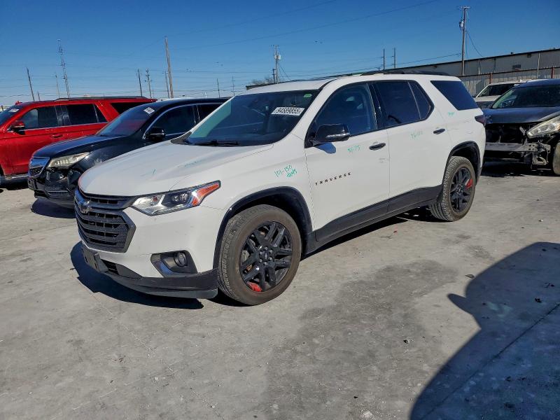 CHEVROLET TRAVERSE P 2020 with VIN 1GNERKKW1LJ278288 - Photo from auction