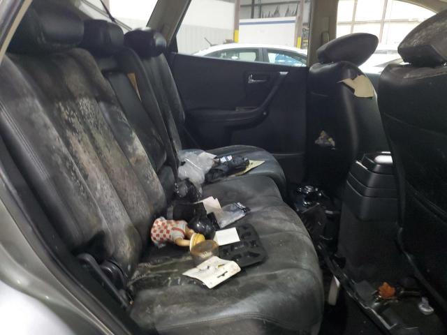 Photo 11 from auction – 2006 NISSAN MURANO SL with VIN JN8AZ08W76W548686
