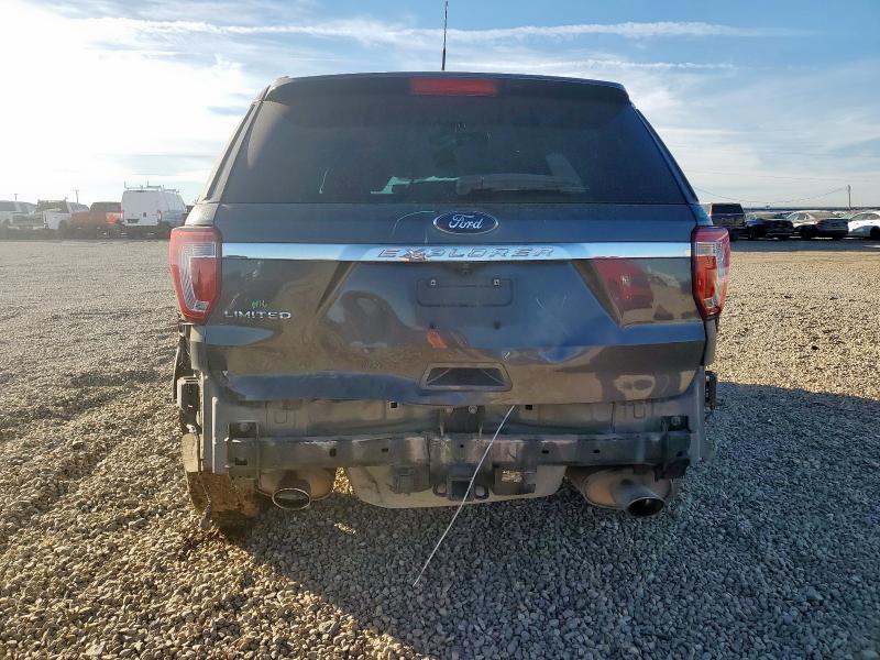 Photo 6 from auction – 2019 FORD EXPLORER L with VIN 1FM5K7F85KGA19543
