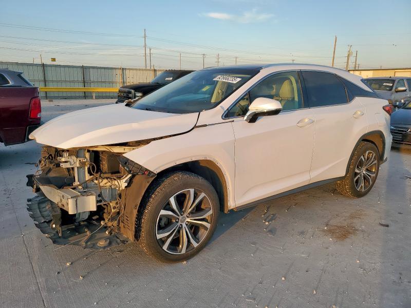 LEXUS RX 350 2017 with VIN 2T2ZZMCA2HC054891 - Photo from auction
