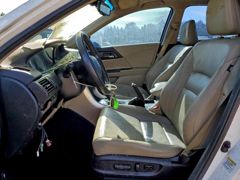 Photo 7 from auction – 2014 HONDA ACCORD EXL with VIN 1HGCR3F84EA007019