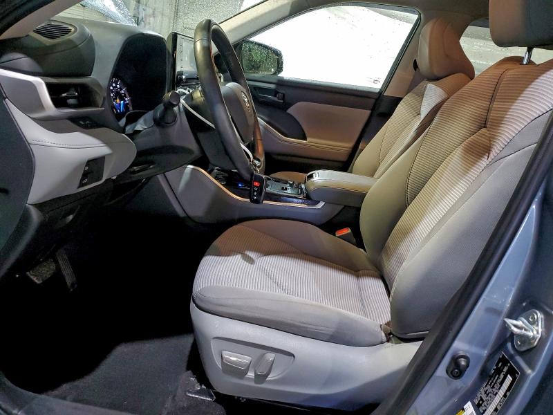 Photo 7 from auction – 2021 TOYOTA HIGHLANDER with VIN 5TDBBRCH1MS063684