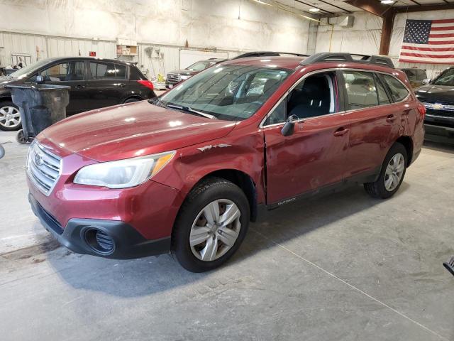 SUBARU OUTBACK 2. 2015 with VIN 4S4BSBACXF3280097 - Photo from auction