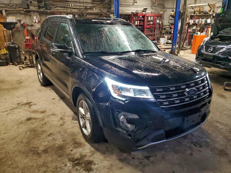 Photo 4 from auction – 2017 FORD EXPLORER with VIN 1FM5K8D80HGE15865