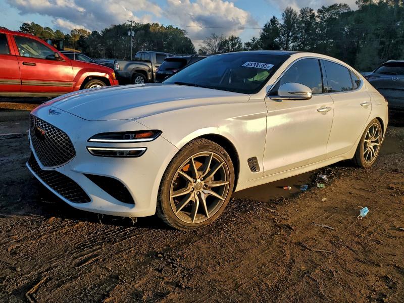 GENESIS G70 BASE 2022 с VIN KMTG34TA4NU091048 - Фото с аукциона