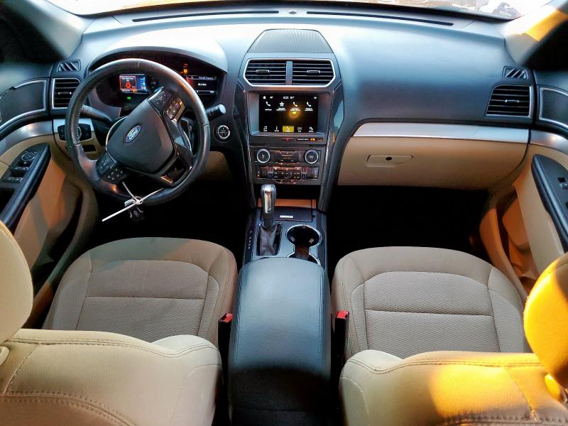 Photo 8 from auction – 2017 FORD EXPLORER X with VIN 1FM5K7D81HGD85334