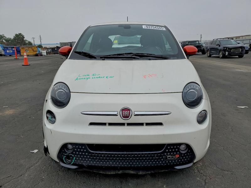 Photo 5 from auction – 2017 FIAT 500 ELECTR with VIN 3C3CFFGE9HT611695