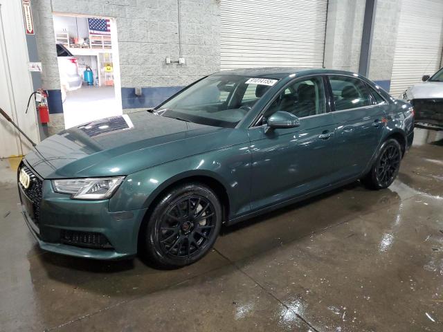 AUDI A4 PREMIUM 2017 with VIN WAUANAF49HN050428 - Photo from auction
