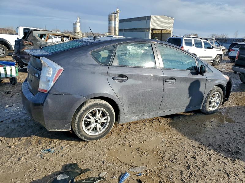 Photo 3 from auction – 2010 TOYOTA PRIUS with VIN JTDKN3DU6A0008484