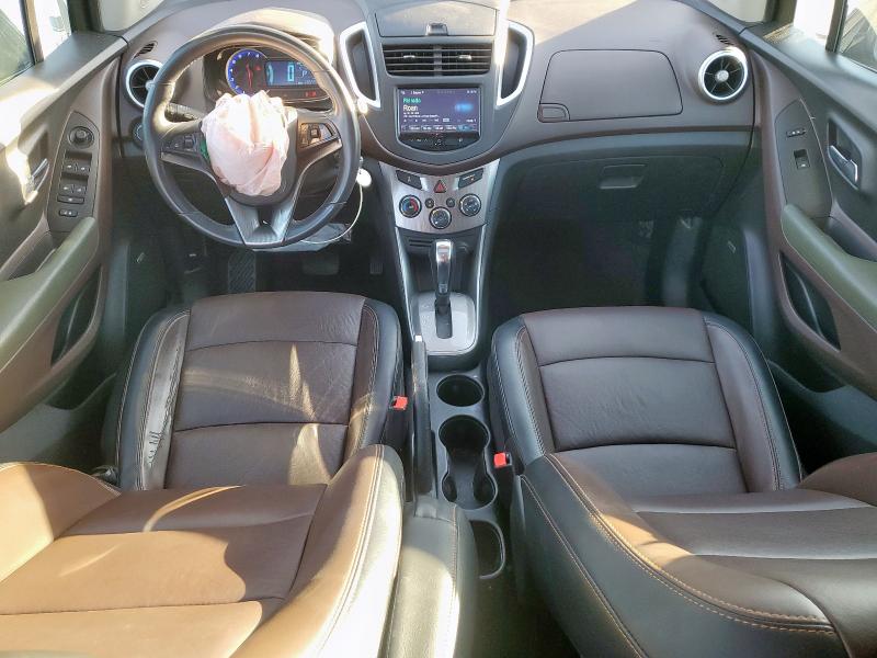 Photo 8 from auction – 2016 CHEVROLET TRAX LTZ with VIN KL7CJMSB1GB755329