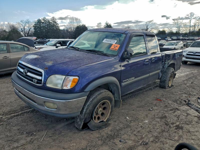 TOYOTA TUNDRA ACC 2000 with VIN 5TBBT4411YS028482 - Photo from auction