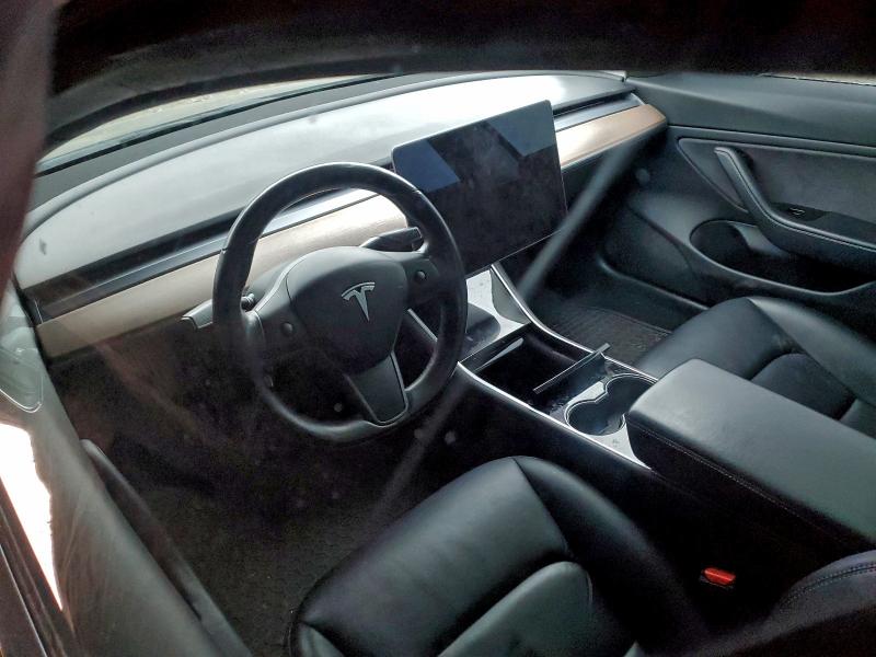 Photo 8 from auction – 2018 TESLA MODEL 3 with VIN 5YJ3E1EB9JF118629