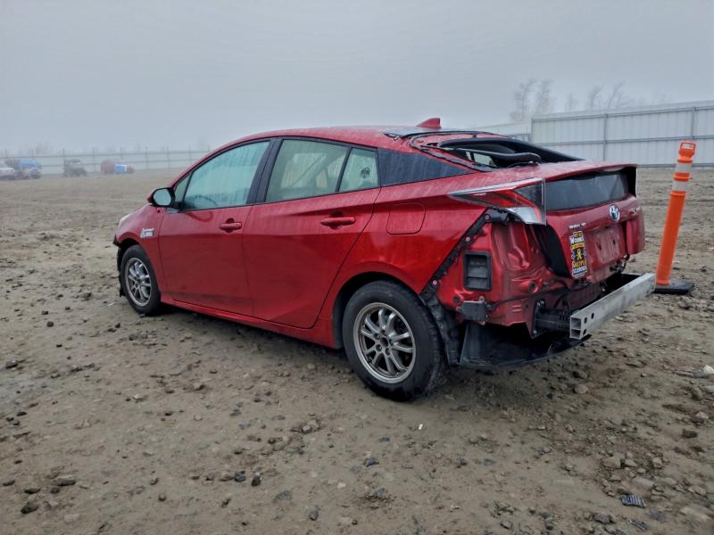 Photo 2 from auction – 2016 TOYOTA PRIUS with VIN JTDKARFU0G3501970