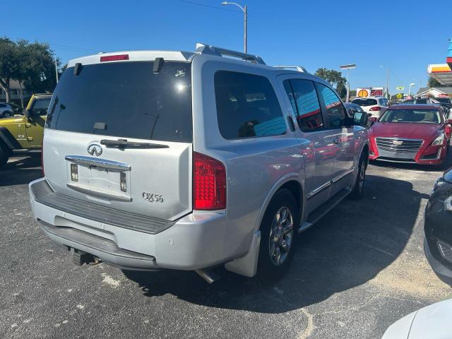 Photo 4 from auction – 2007 INFINITI QX56 with VIN 5N3AA08C27N802498