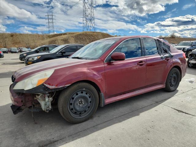 SUBARU LEGACY 2.5 2012 with VIN 4S3BMBK66C3035879 - Photo from auction