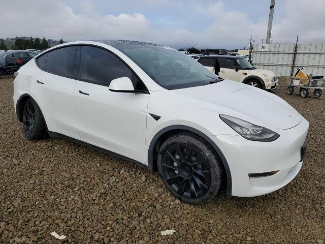 Photo 4 from auction – 2020 TESLA MODEL Y with VIN 5YJYGDEE2LF043559