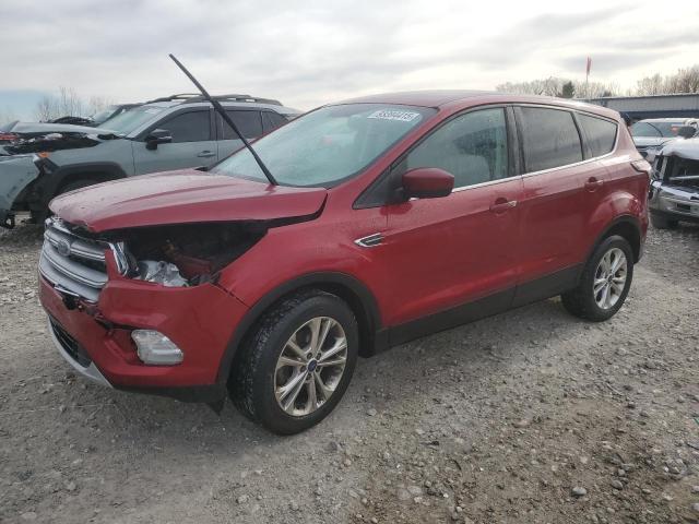 FORD ESCAPE SE 2017 with VIN 1FMCU0GD7HUE46334 - Photo from auction
