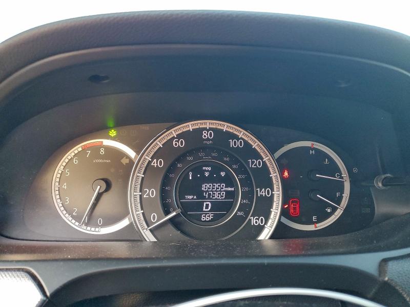 Photo 9 from auction – 2014 HONDA ACCORD LX with VIN 1HGCR2F38EA276932