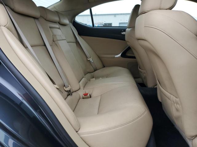 Photo 10 from auction – 2008 LEXUS IS 250 with VIN JTHCK262485021233