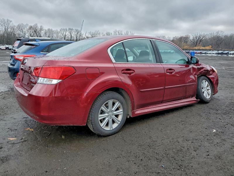 Photo 3 from auction – 2012 SUBARU LEGACY 2.5 with VIN 4S3BMBC61C3026389