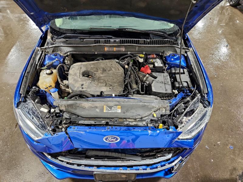 Photo 11 from auction – 2017 FORD FUSION with VIN 3FA6P0HD6HR335553