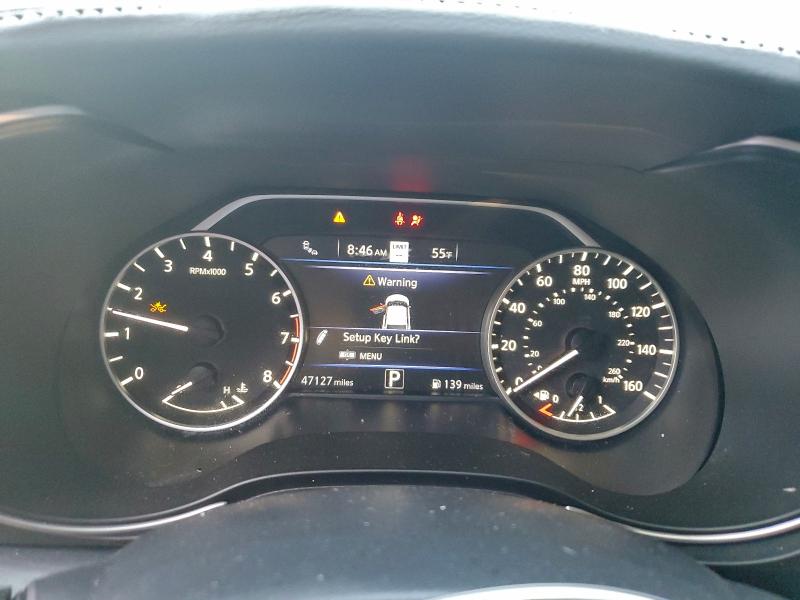 Photo 9 from auction – 2023 NISSAN MAXIMA PLA with VIN 1N4AA6FV1PC503932