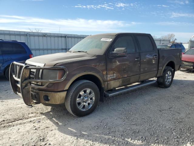 FORD F150 SUPER 2011 with VIN 1FTFW1ET2BKD89295 - Photo from auction