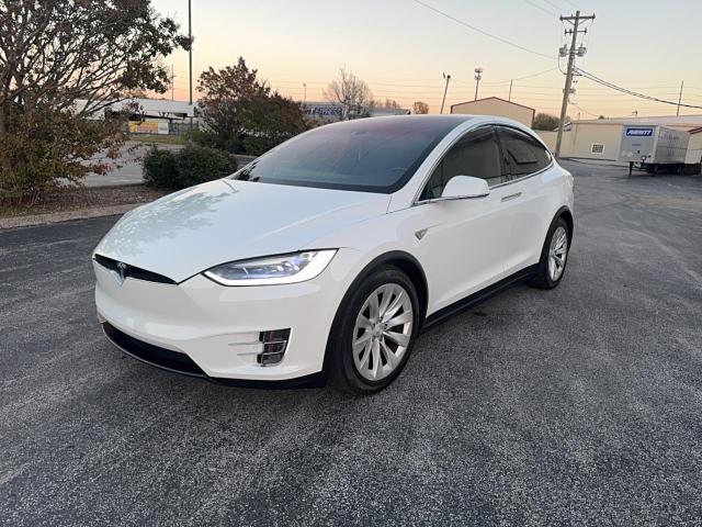 Photo 2 from auction – 2016 TESLA MODEL X with VIN 5YJXCBE29GF020593