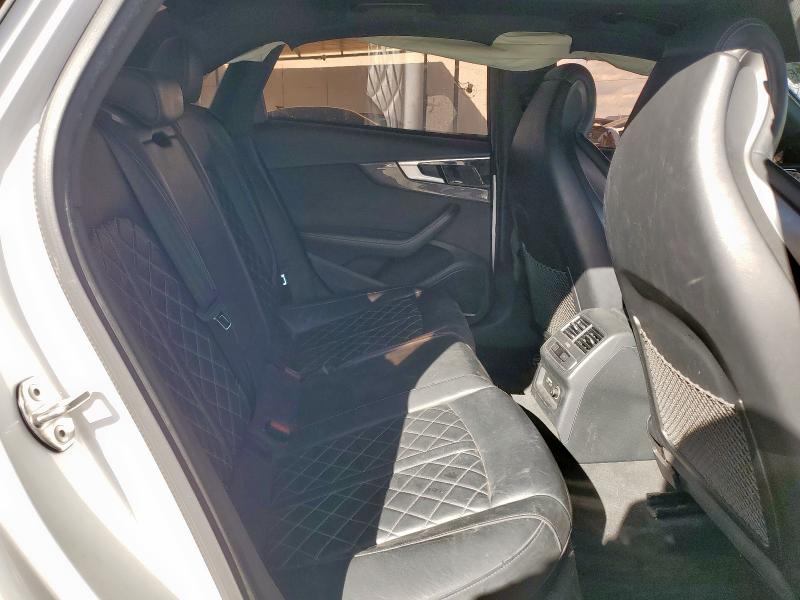 Photo 10 from auction – 2022 AUDI S4 with VIN WAUB4AF49NA050245