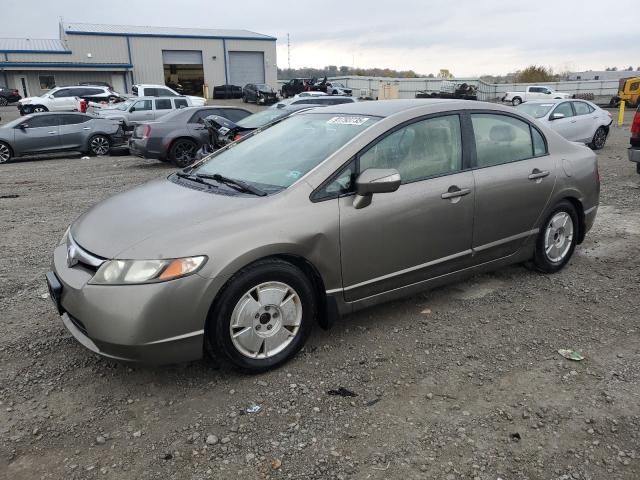 HONDA CIVIC HYBR 2008 with VIN JHMFA36268S018177 - Photo from auction