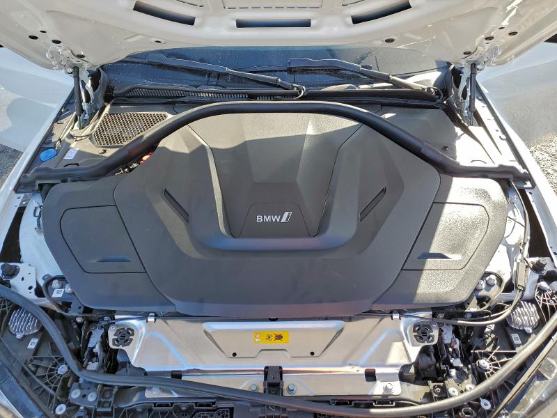 Photo 11 from auction – 2024 BMW I4 M50 with VIN WBY33AW04RFT33148