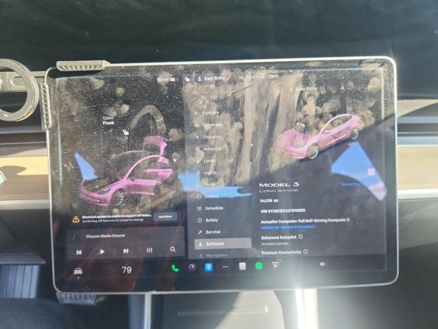 Photo 9 from auction – 2018 TESLA MODEL 3 with VIN 5YJ3E1EA3JF010692