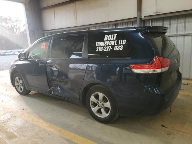 Photo 2 from auction – 2011 TOYOTA SIENNA with VIN 5TDZK3DC4BS008495
